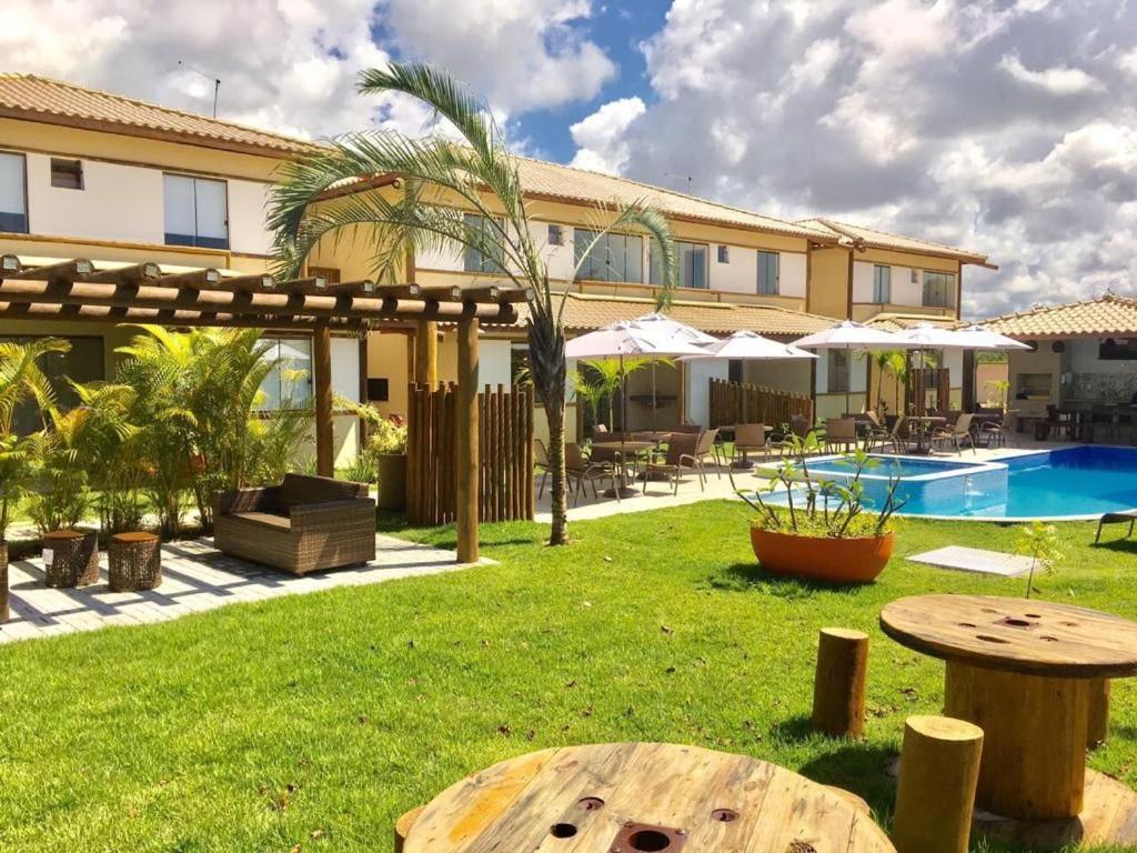 Village Duplex Acolhedor, Confortavel E Reservado Proximo A Natureza Итасимирим Экстерьер фото