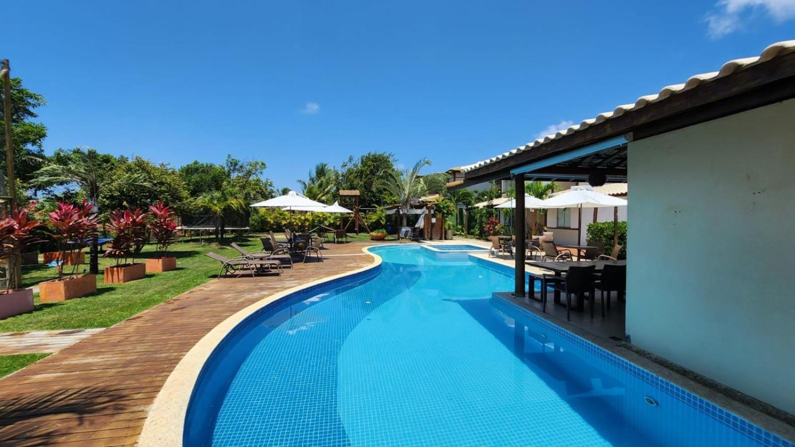 Village Duplex Acolhedor, Confortavel E Reservado Proximo A Natureza Итасимирим Экстерьер фото