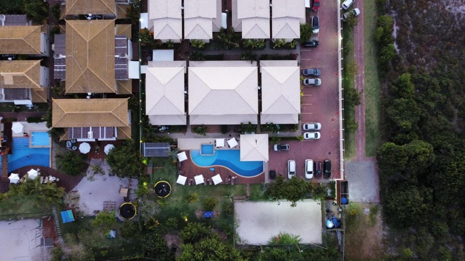 Village Duplex Acolhedor, Confortavel E Reservado Proximo A Natureza Итасимирим Экстерьер фото