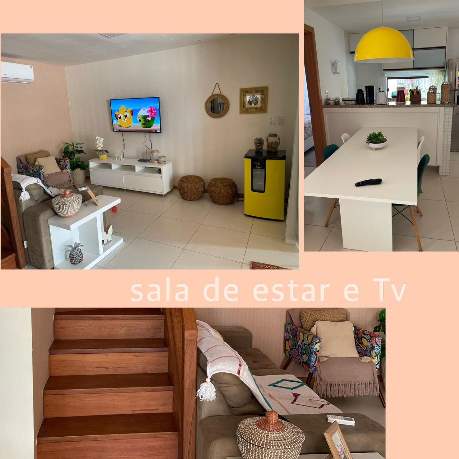 Village Duplex Acolhedor, Confortavel E Reservado Proximo A Natureza Итасимирим Экстерьер фото